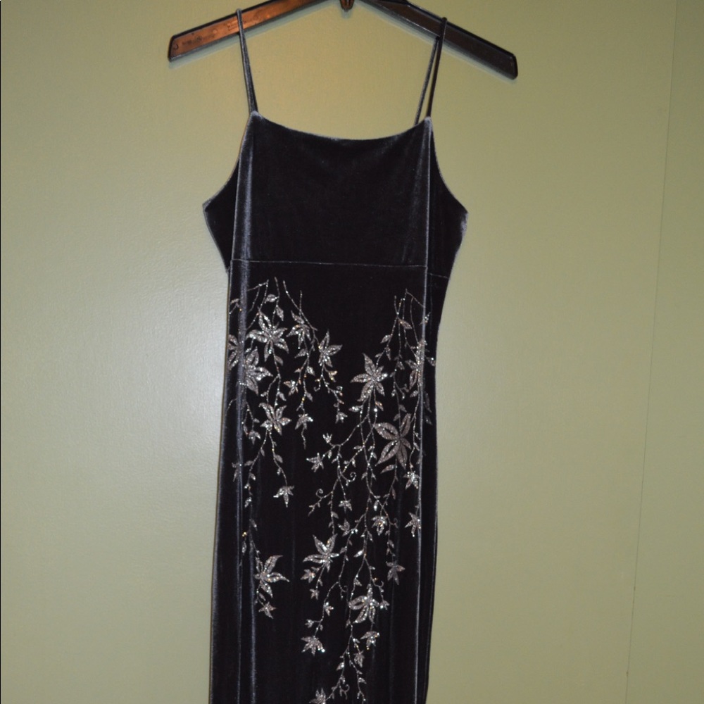 COPY - Velvet Formal Gown M